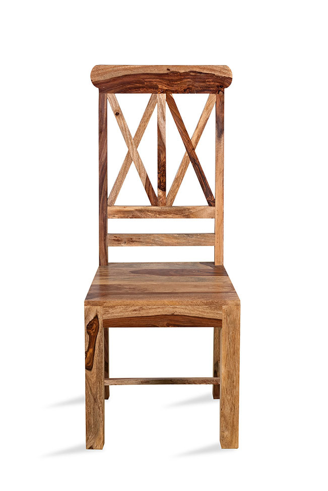 Christiana Dining Set(Honey Finish)